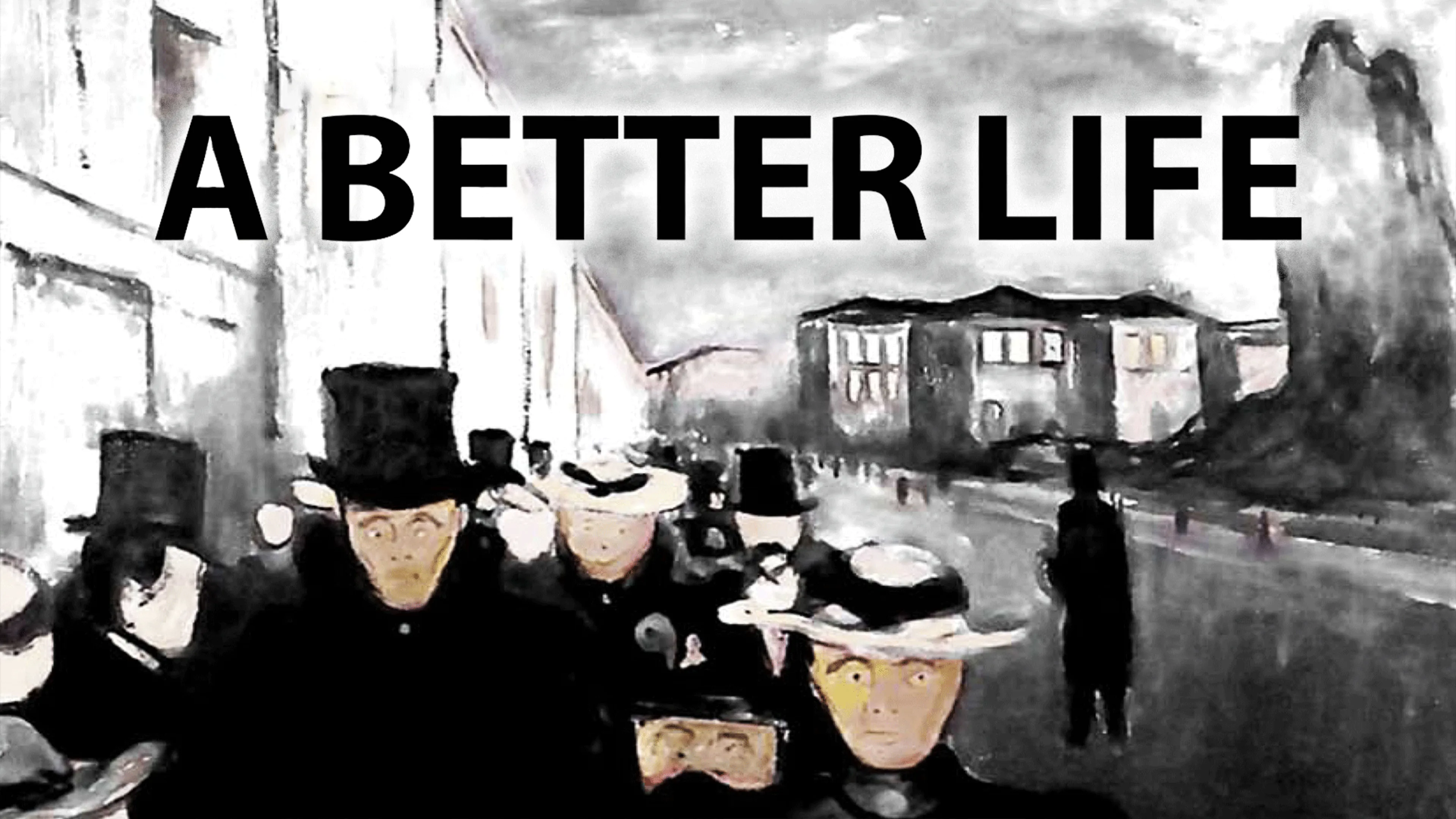 A Better Life poster